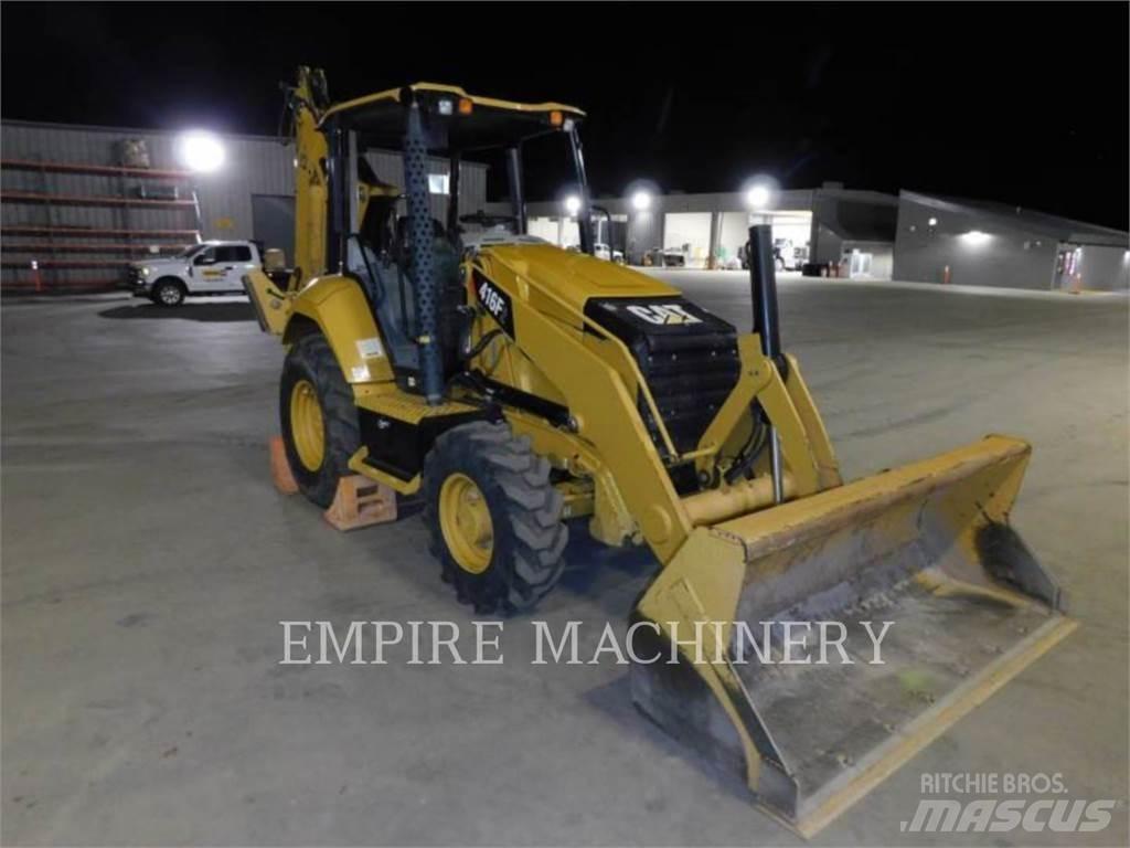 CAT 416F2 4EO Kazıcı yükleyiciler - beko loder