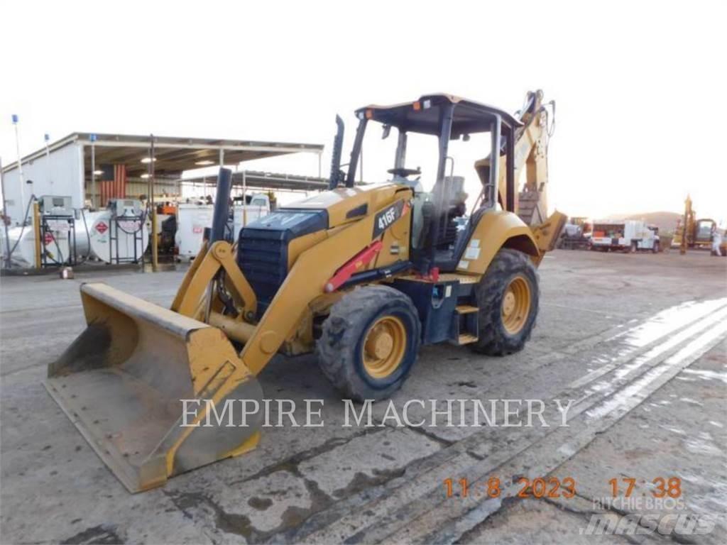 CAT 416F2 4EO Kazıcı yükleyiciler - beko loder