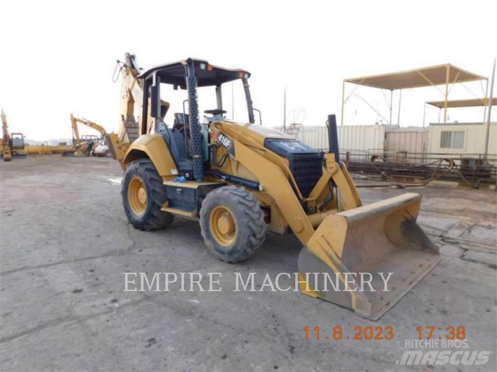 CAT 416F2 4EO Kazıcı yükleyiciler - beko loder