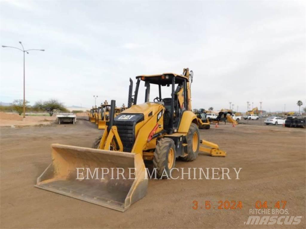 CAT 416F2 4EO Kazıcı yükleyiciler - beko loder