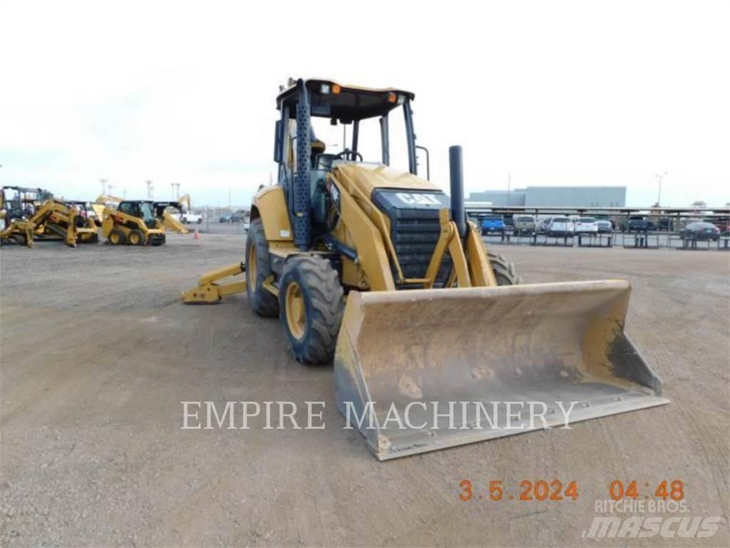 CAT 416F2 4EO Kazıcı yükleyiciler - beko loder