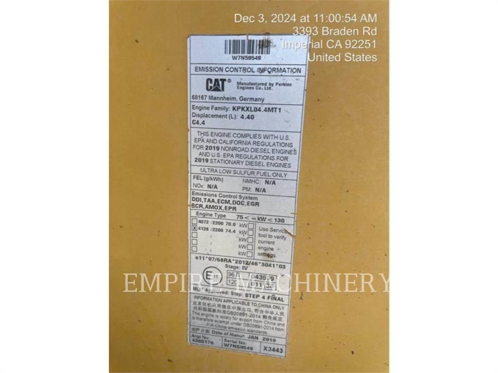 CAT 416F2 4EO Kazıcı yükleyiciler - beko loder