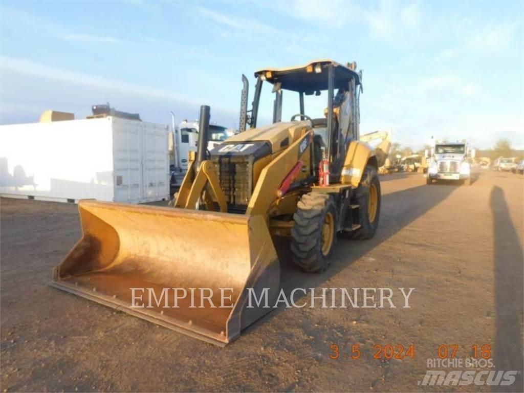 CAT 416F2 4EO Kazıcı yükleyiciler - beko loder