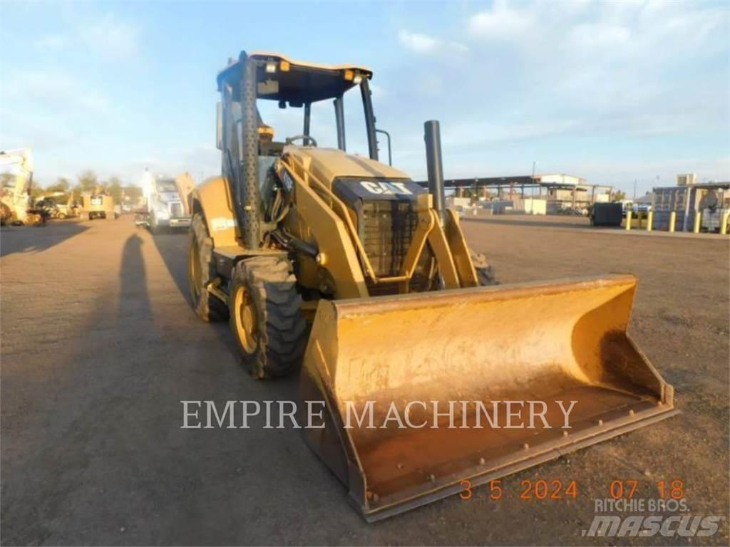 CAT 416F2 4EO Kazıcı yükleyiciler - beko loder