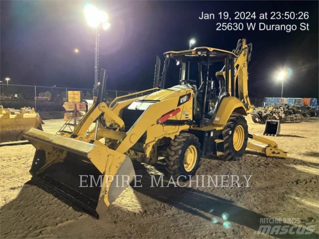 CAT 416F2 4EO Kazıcı yükleyiciler - beko loder