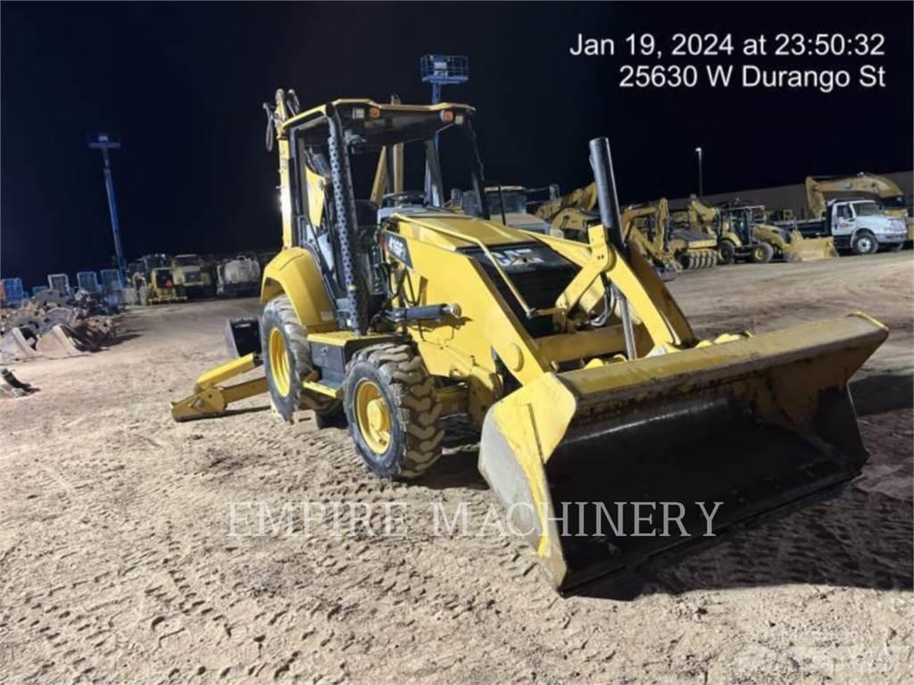 CAT 416F2 4EO Kazıcı yükleyiciler - beko loder