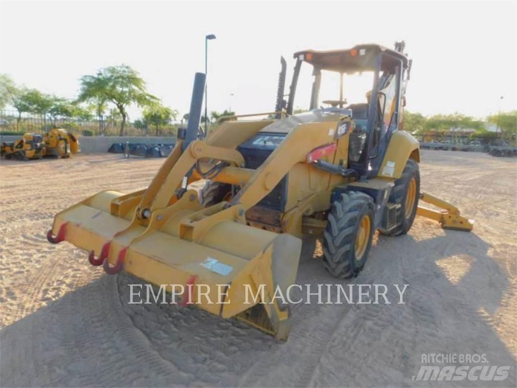 CAT 416F2 4EO Kazıcı yükleyiciler - beko loder