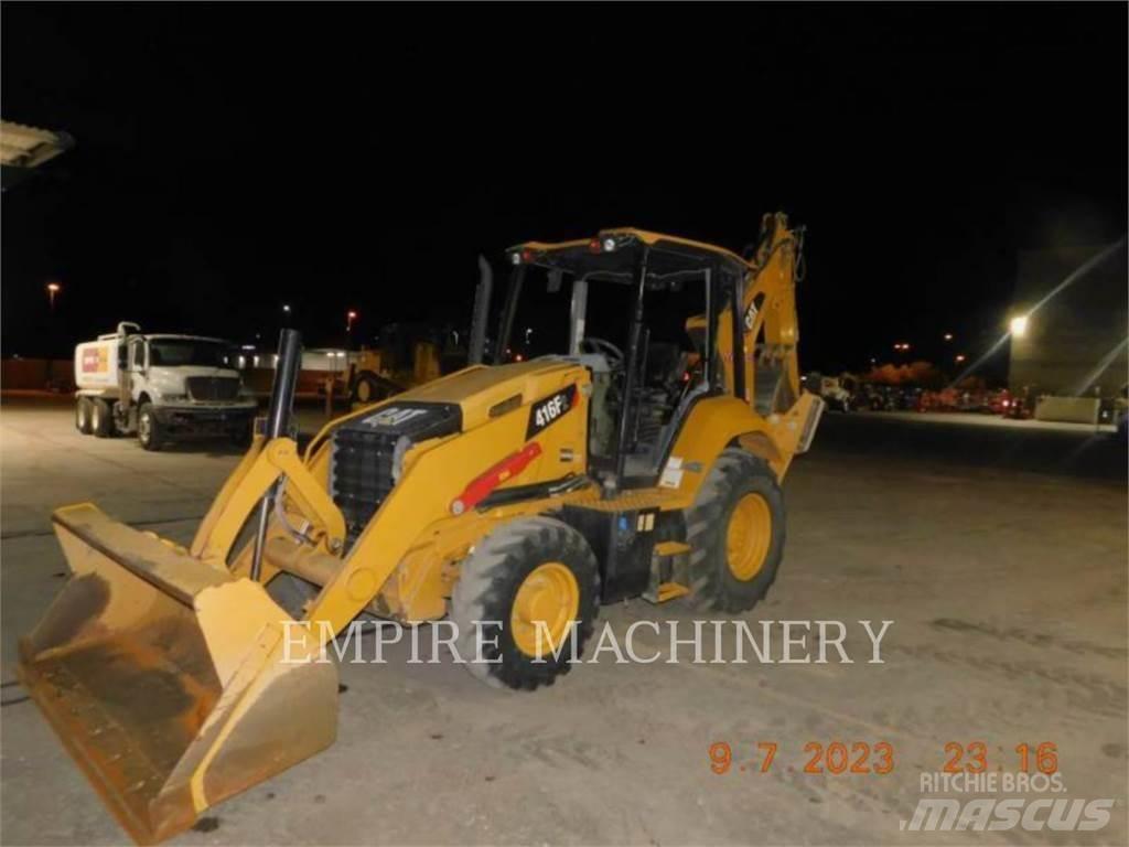 CAT 416F2 4EO Kazıcı yükleyiciler - beko loder