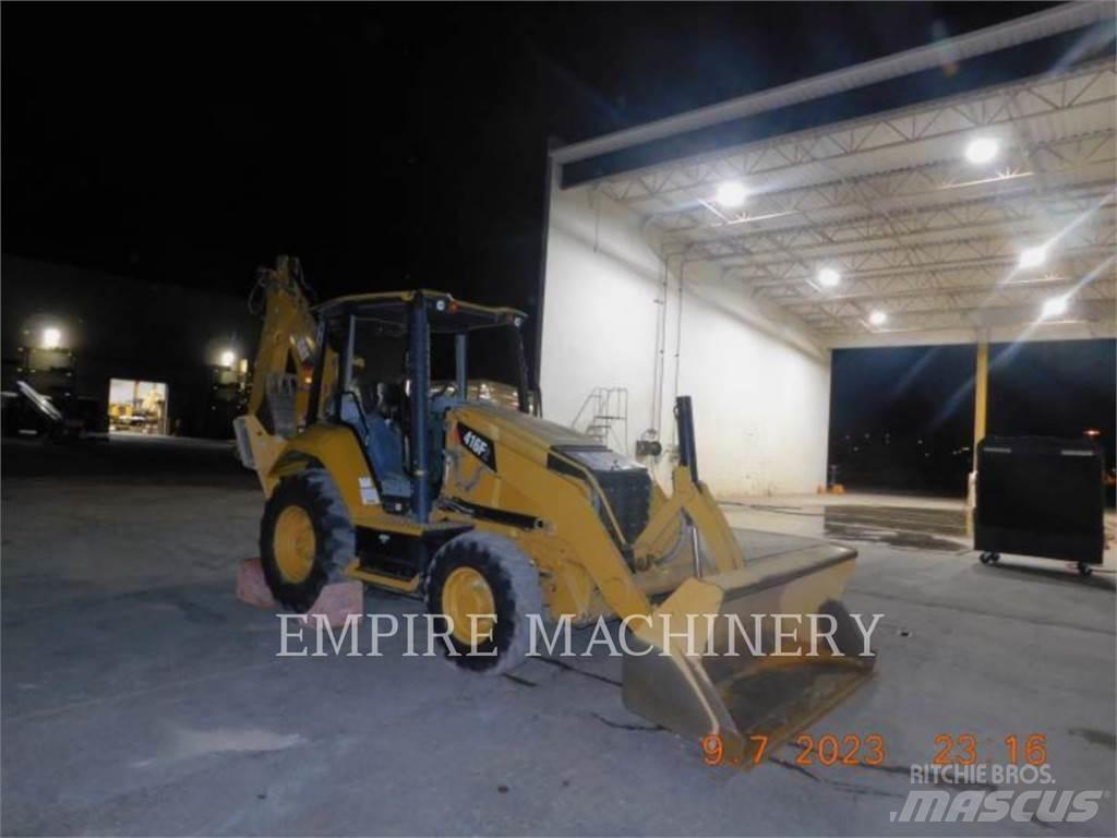 CAT 416F2 4EO Kazıcı yükleyiciler - beko loder