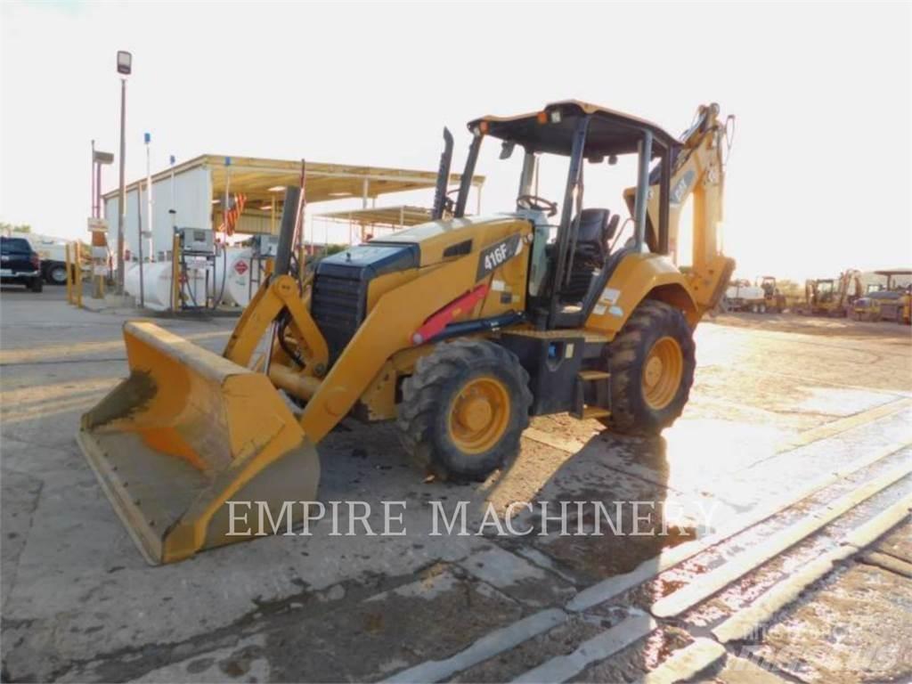 CAT 416F2 4EO Kazıcı yükleyiciler - beko loder
