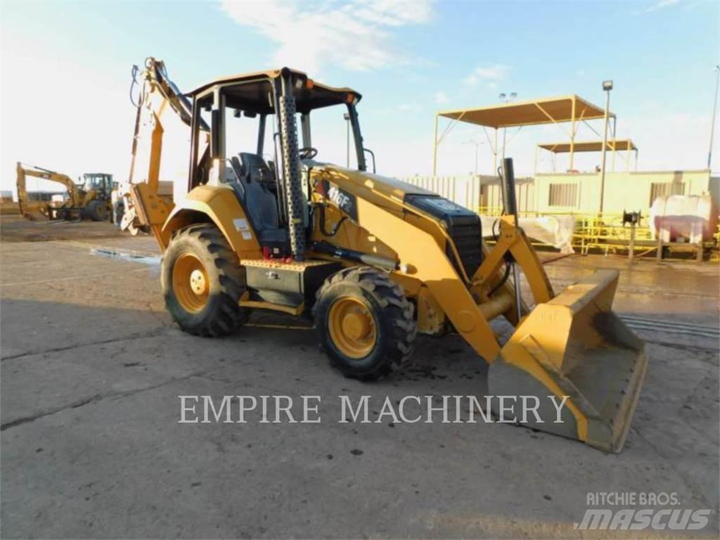 CAT 416F2 4EO Kazıcı yükleyiciler - beko loder