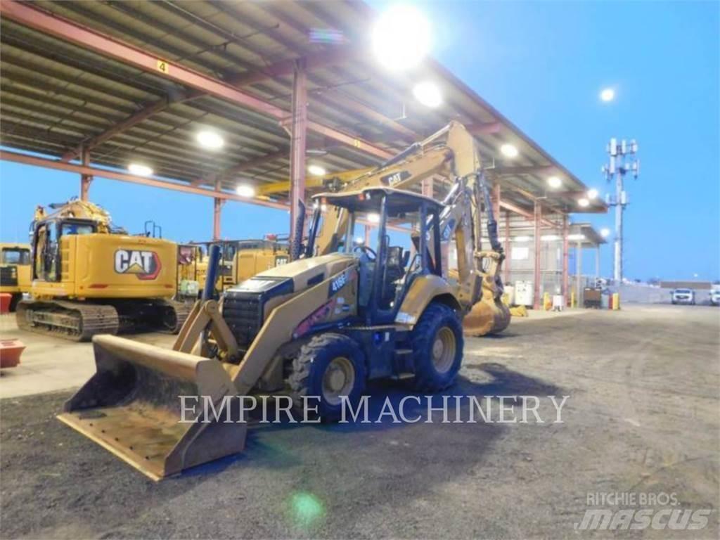 CAT 416F2 4EO Kazıcı yükleyiciler - beko loder