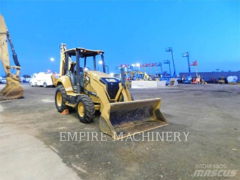 CAT 416F2 4EO Kazıcı yükleyiciler - beko loder