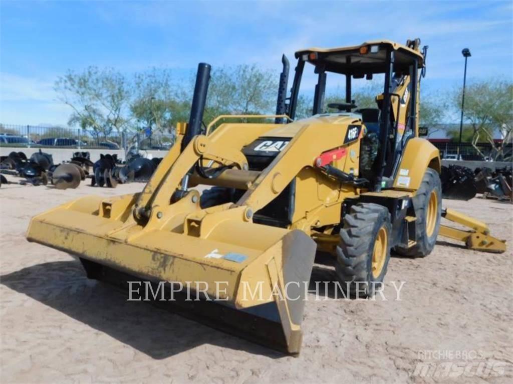 CAT 416F2 4EO Kazıcı yükleyiciler - beko loder