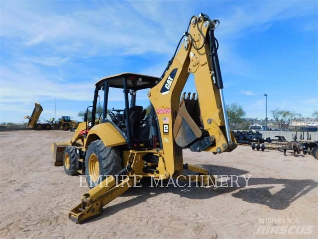 CAT 416F2 4EO Kazıcı yükleyiciler - beko loder