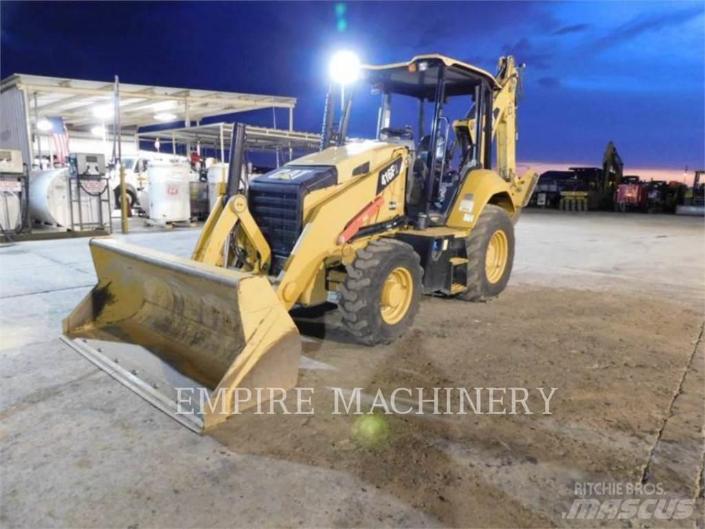 CAT 416F2 4EO Kazıcı yükleyiciler - beko loder
