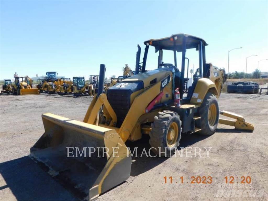 CAT 416F2 4EO Kazıcı yükleyiciler - beko loder