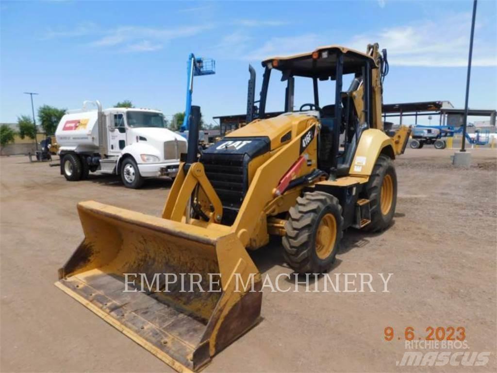 CAT 416F2 4EOP Kazıcı yükleyiciler - beko loder
