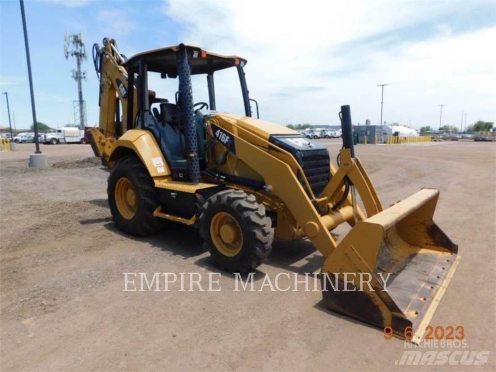CAT 416F2 4EOP Kazıcı yükleyiciler - beko loder