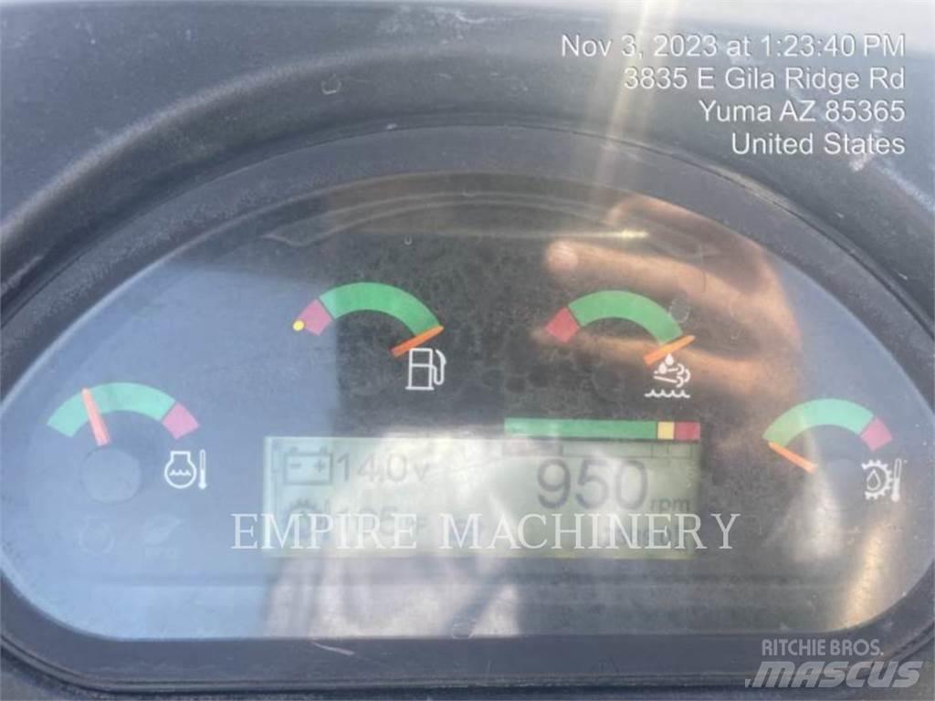 CAT 416F2 4EOP Kazıcı yükleyiciler - beko loder