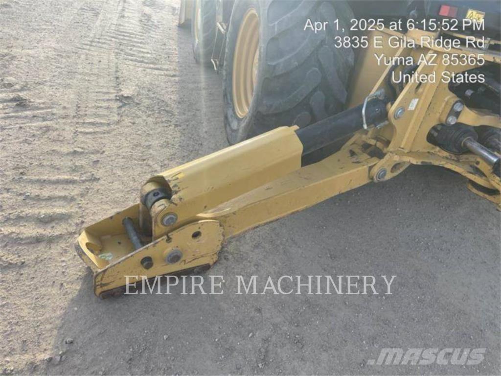 CAT 416F2 4EOP Kazıcı yükleyiciler - beko loder