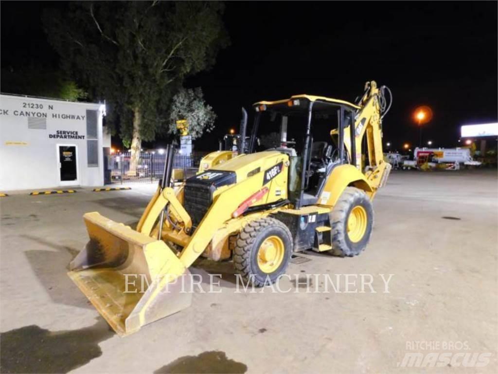 CAT 416F2 4EOP Kazıcı yükleyiciler - beko loder