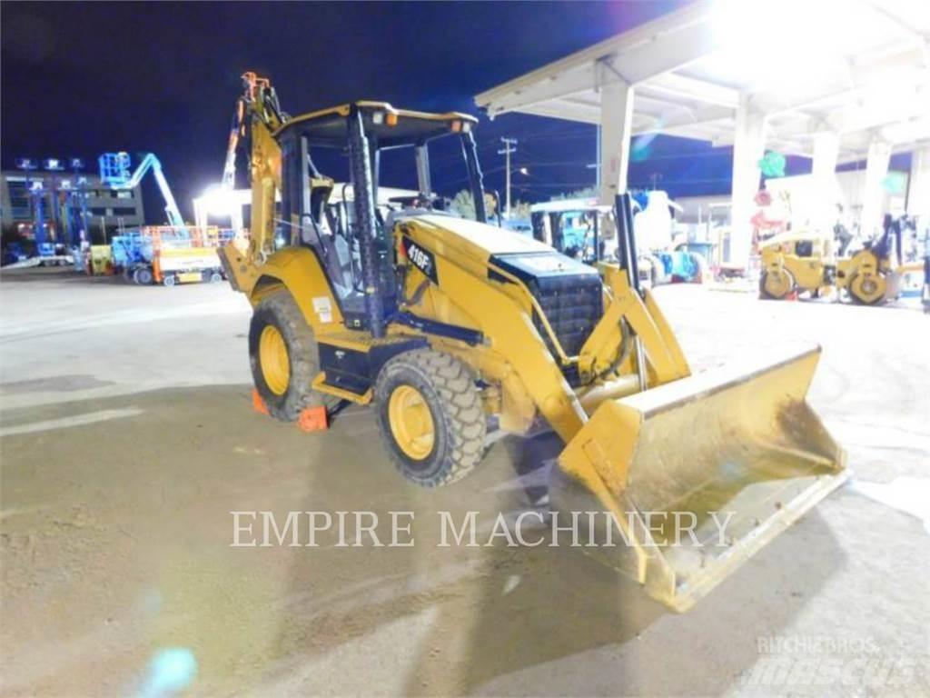 CAT 416F2 4EOP Kazıcı yükleyiciler - beko loder