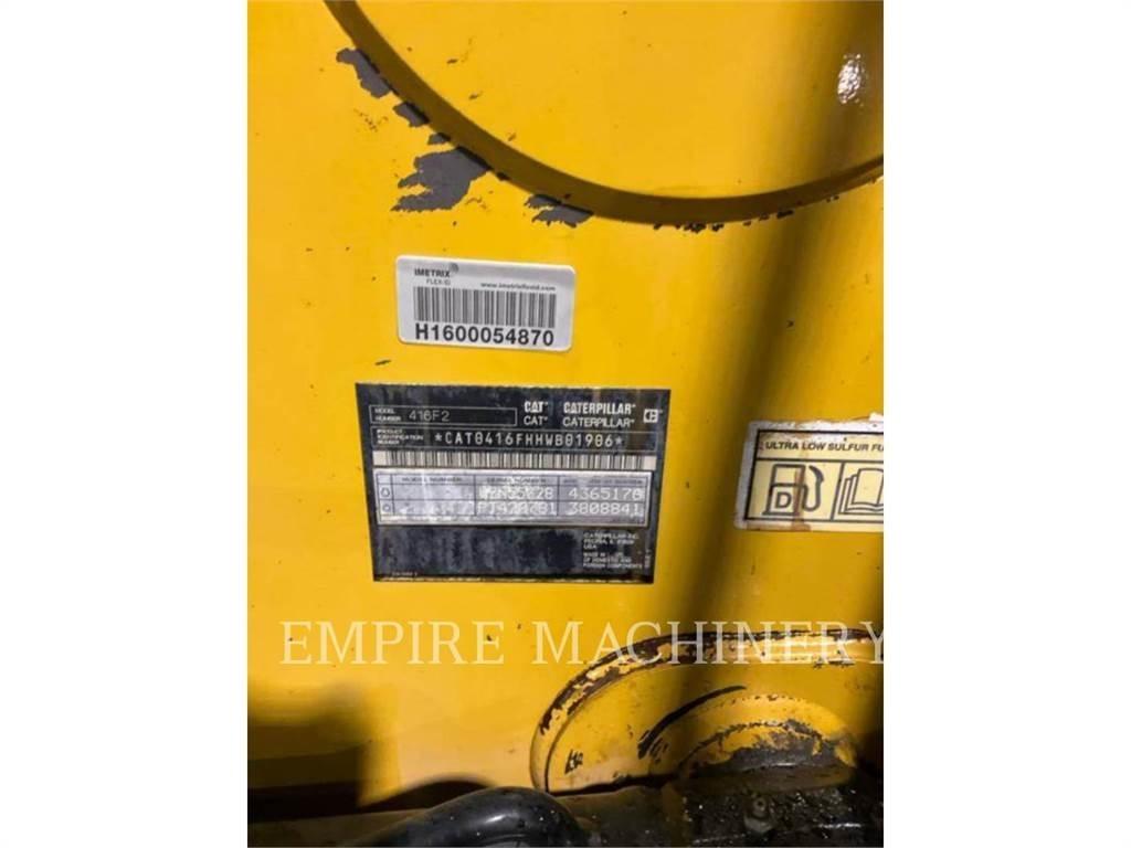 CAT 416F2 4EOP Kazıcı yükleyiciler - beko loder