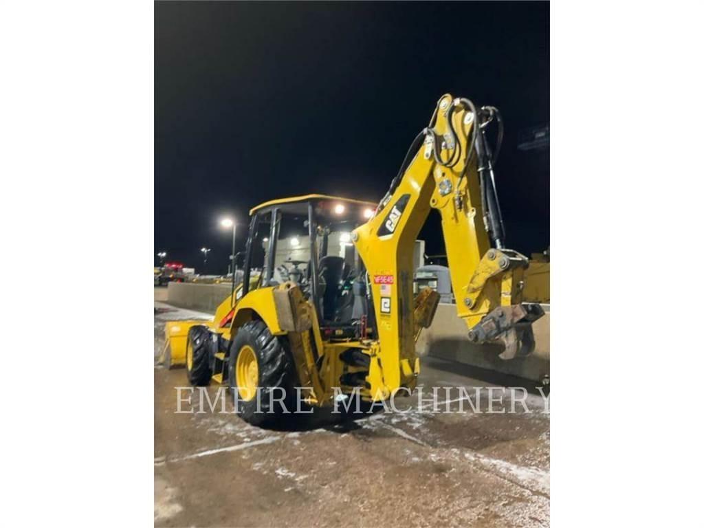 CAT 416F2 4EOP Kazıcı yükleyiciler - beko loder