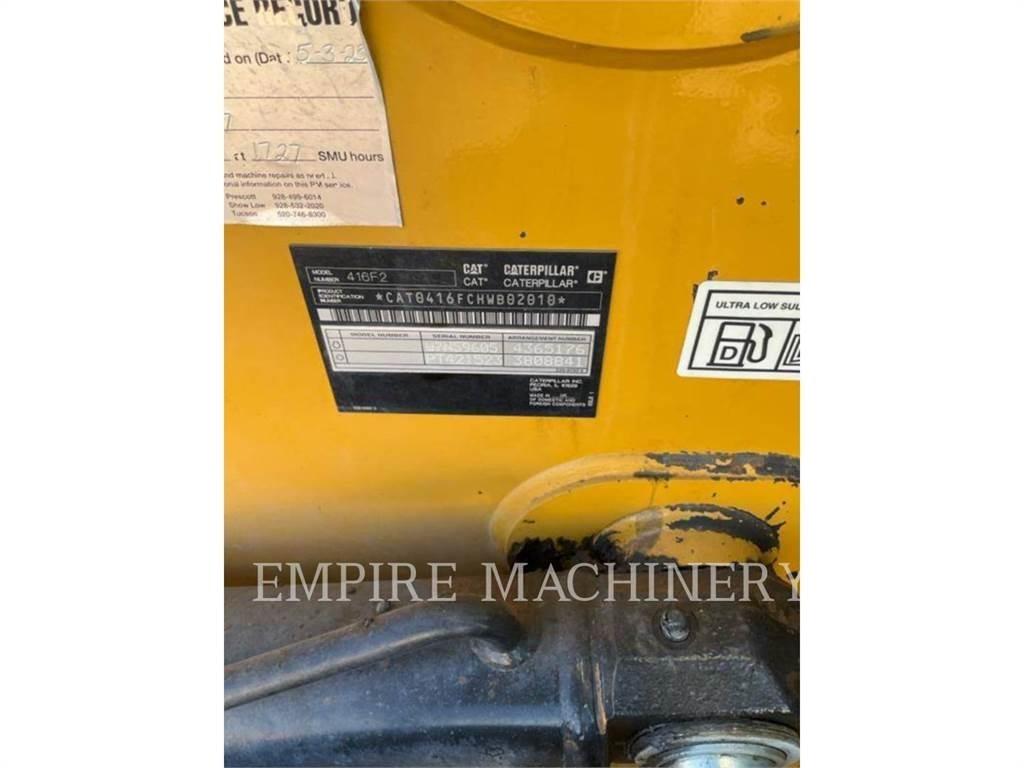 CAT 416F2 4EOP Kazıcı yükleyiciler - beko loder