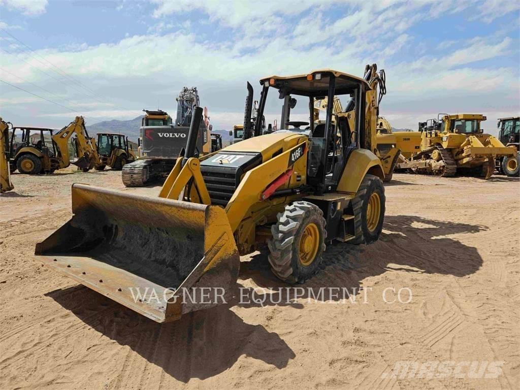 CAT 416F2 4WDE Kazıcı yükleyiciler - beko loder