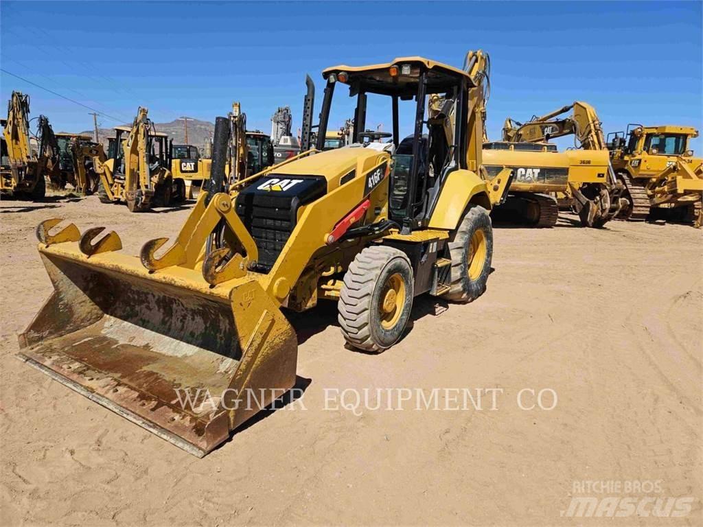 CAT 416F2 4WDS Kazıcı yükleyiciler - beko loder