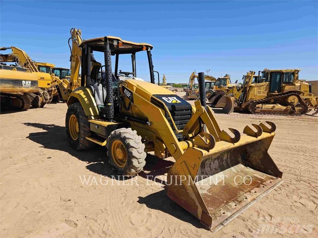 CAT 416F2 4WDS Kazıcı yükleyiciler - beko loder