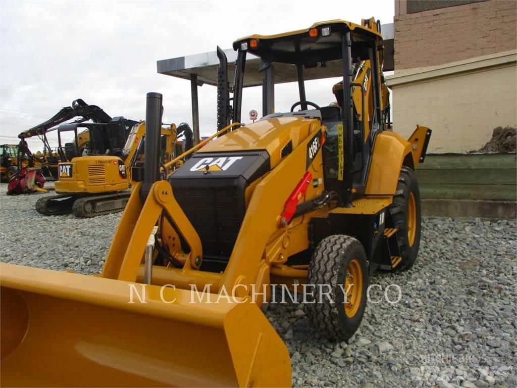 CAT 416F2 ECN Kazıcı yükleyiciler - beko loder