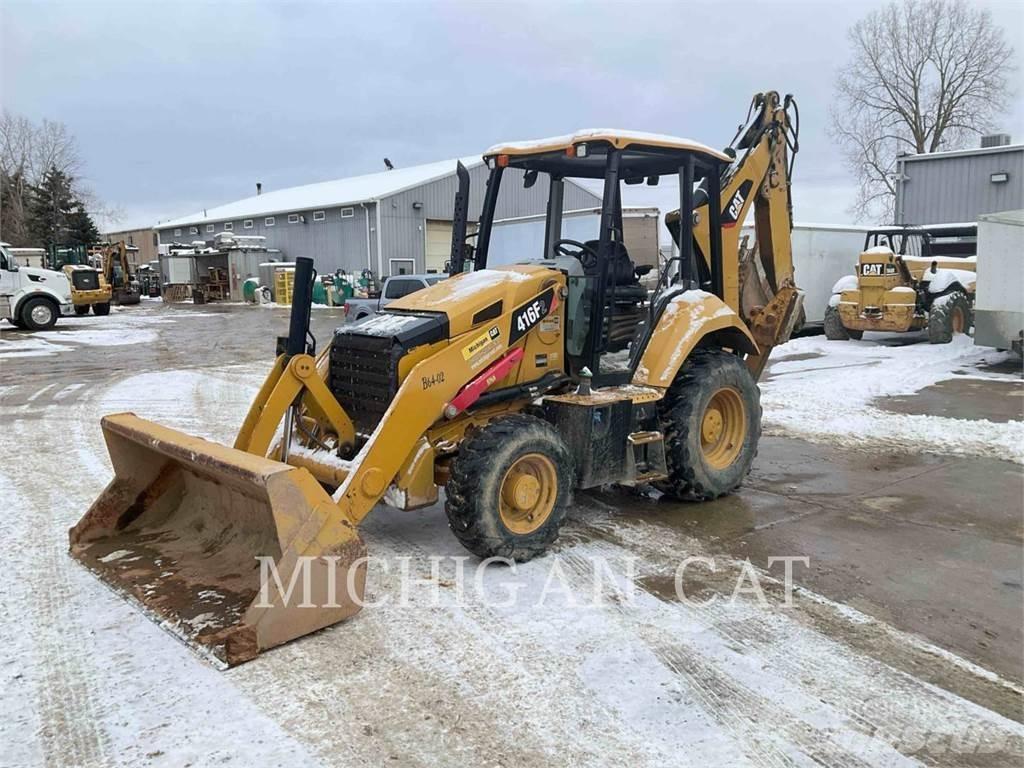CAT 416F2 Q Kazıcı yükleyiciler - beko loder