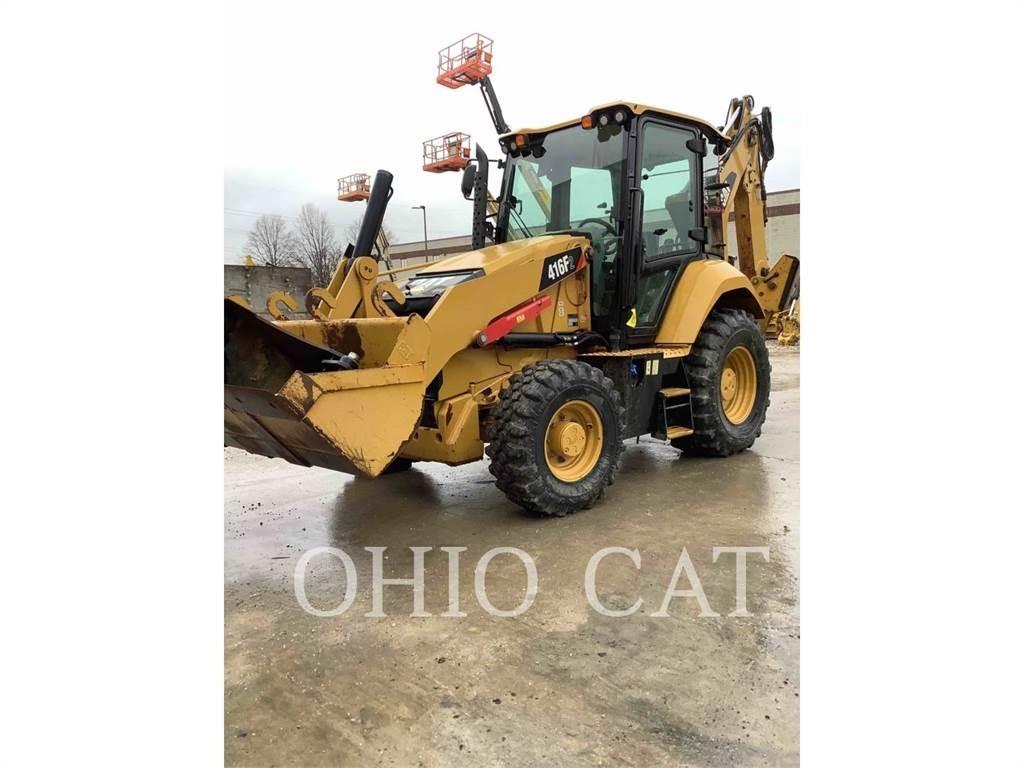 CAT 416F2 ST Kazıcı yükleyiciler - beko loder