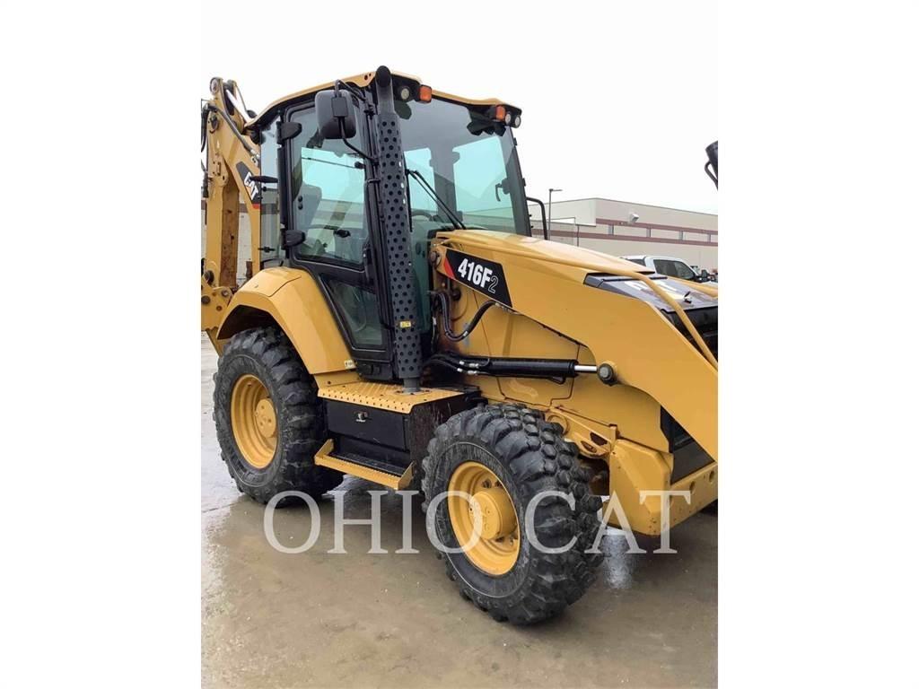 CAT 416F2 ST Kazıcı yükleyiciler - beko loder