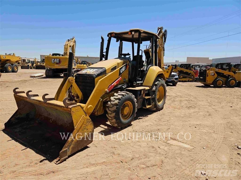 CAT 416F2ST Kazıcı yükleyiciler - beko loder
