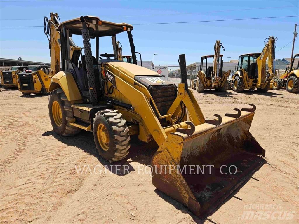 CAT 416F2ST Kazıcı yükleyiciler - beko loder