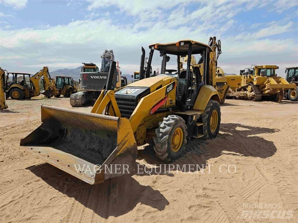 CAT 416F2ST Kazıcı yükleyiciler - beko loder