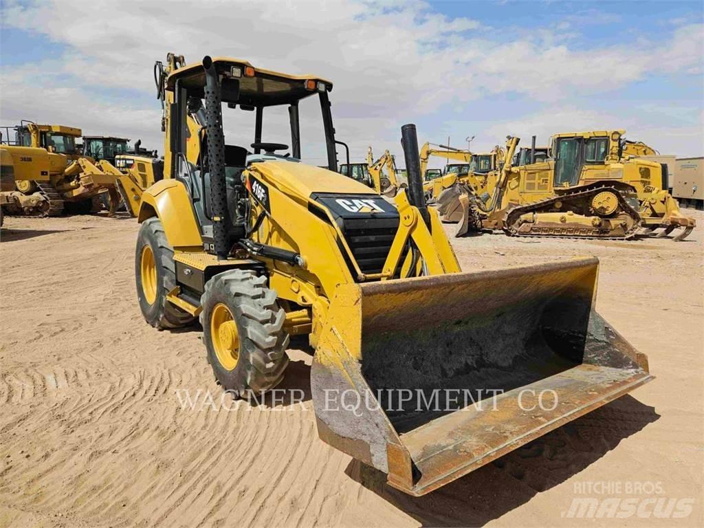 CAT 416F2ST Kazıcı yükleyiciler - beko loder