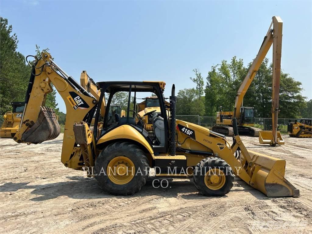 CAT 416FST Kazıcı yükleyiciler - beko loder