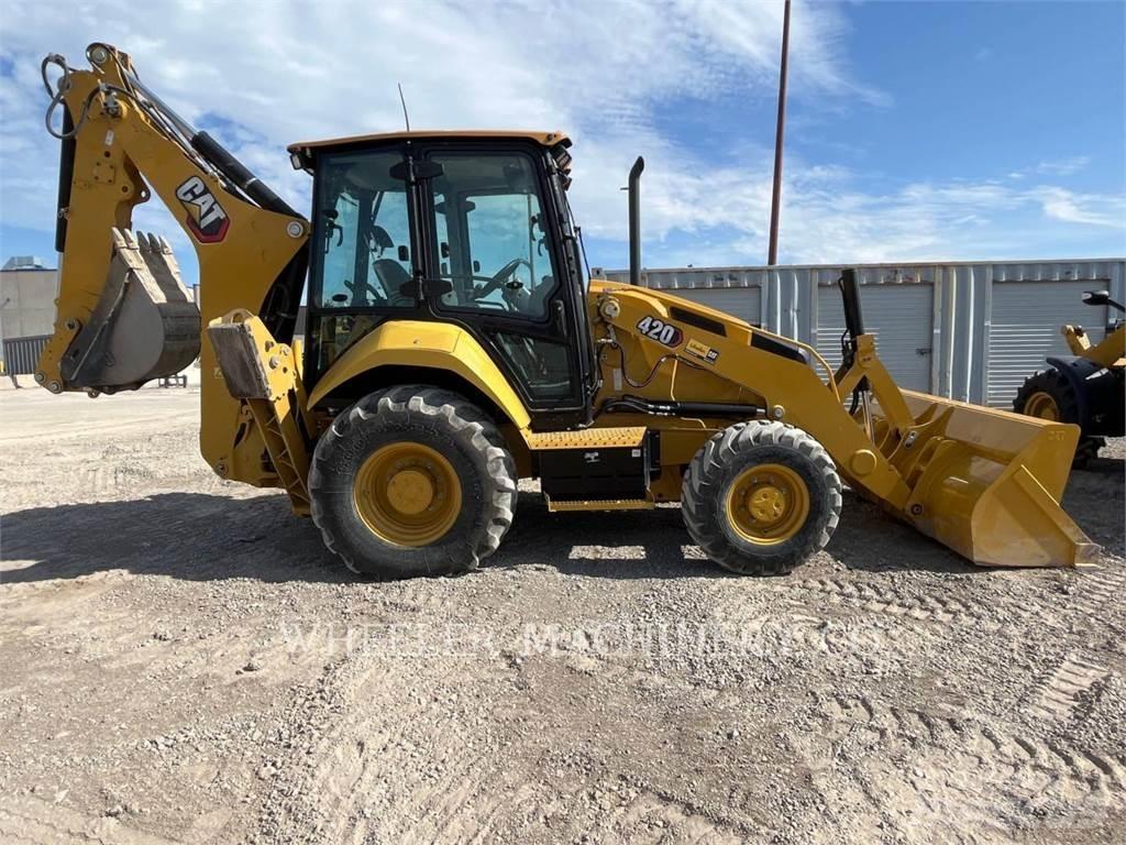 CAT 420 Kazıcı yükleyiciler - beko loder