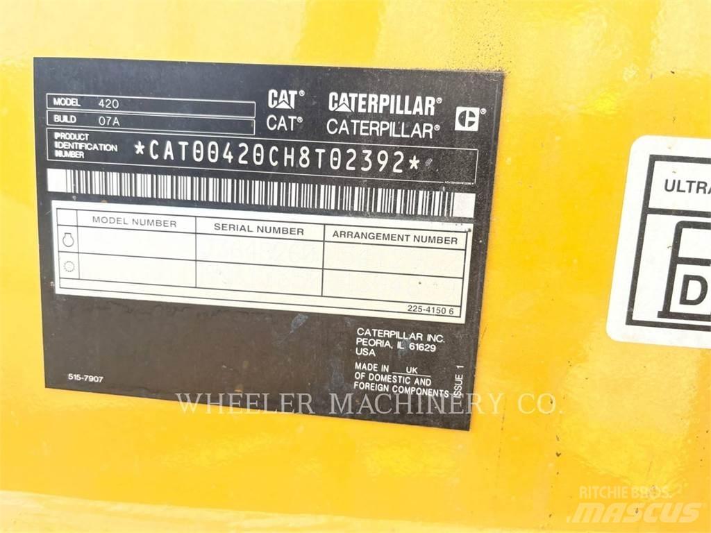 CAT 420 Kazıcı yükleyiciler - beko loder