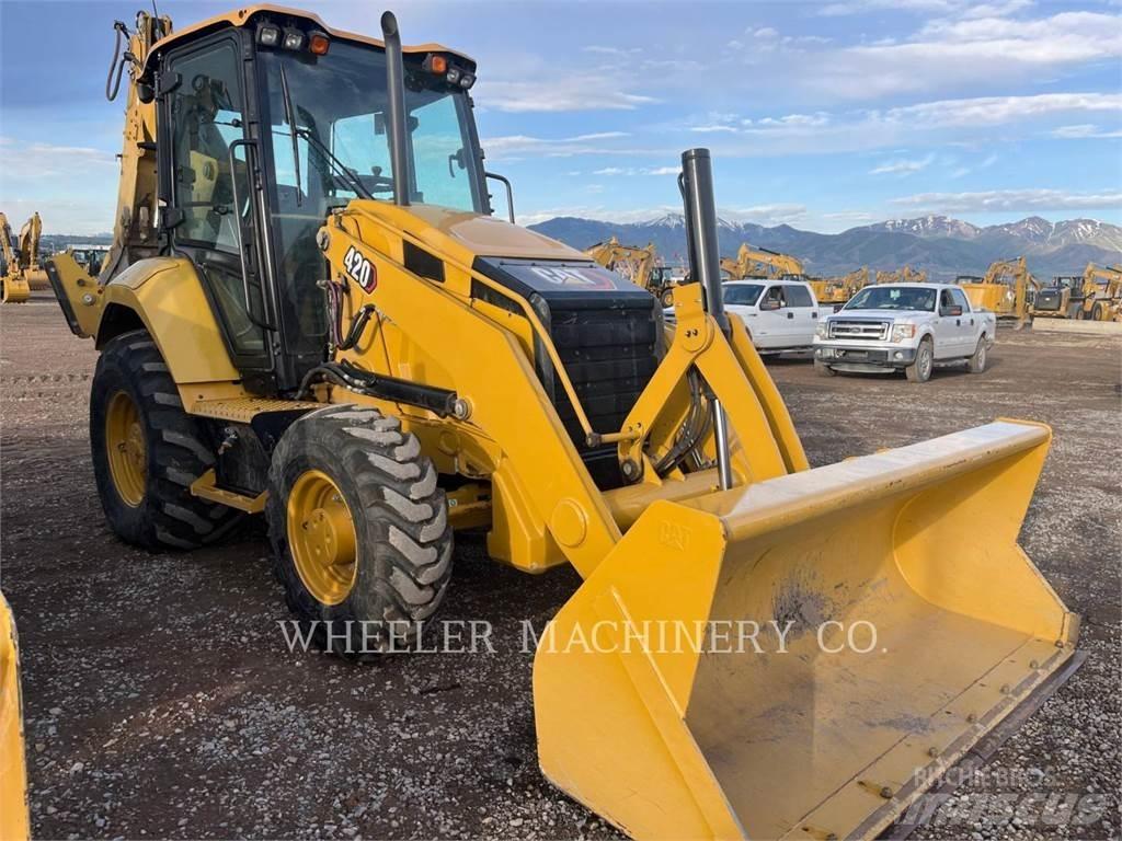CAT 420 Kazıcı yükleyiciler - beko loder