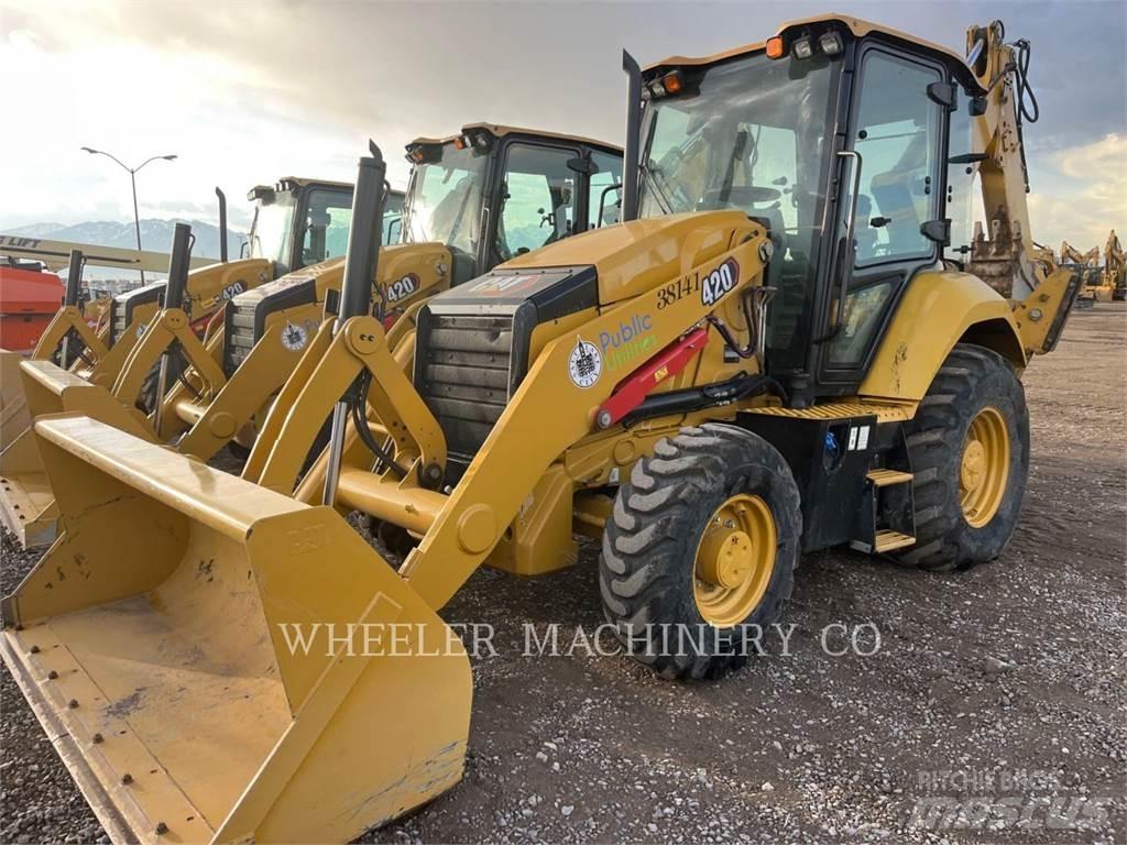 CAT 420 Kazıcı yükleyiciler - beko loder