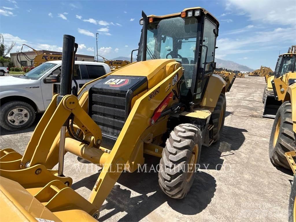 CAT 420 Kazıcı yükleyiciler - beko loder