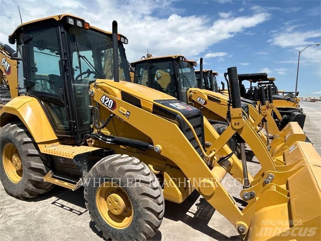 CAT 420 Kazıcı yükleyiciler - beko loder