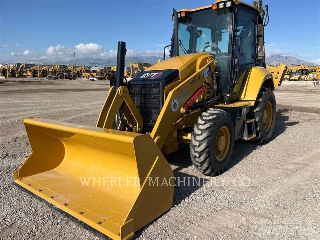 CAT 420 Kazıcı yükleyiciler - beko loder