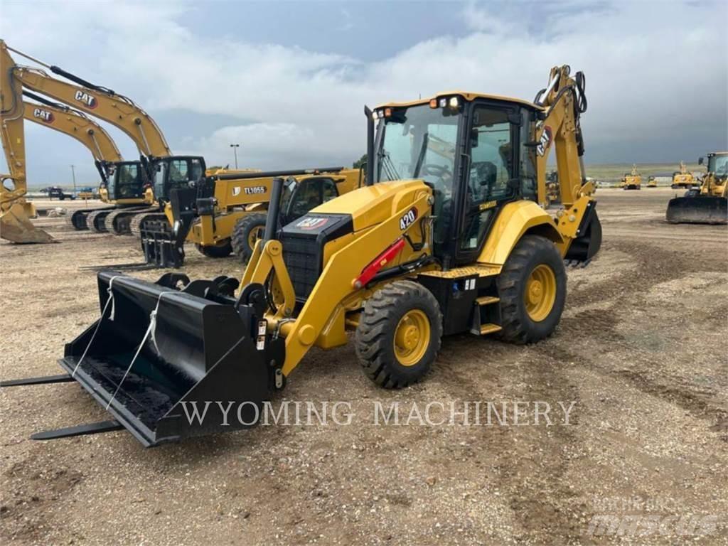 CAT 420 Kazıcı yükleyiciler - beko loder